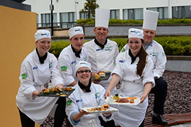 Cork Student Wins Munster Apprentice Chef Schools Final